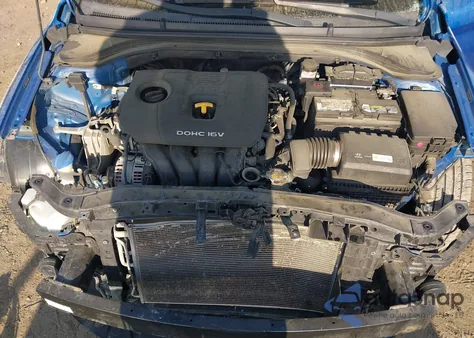 2018 Hyundai Elantra Sel z USA, uszkodzony, nr VIN 5NPD84LF6JH269996